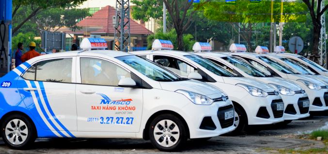 Dịch vụ taxi có mặt tại sân bay