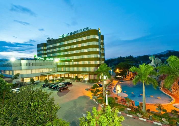 Khách sạn Mường Thanh Hotel. Địa chỉ: 514 Võ Nguyên Giáp Him Lam, Điện Biên Phủ Việt Nam