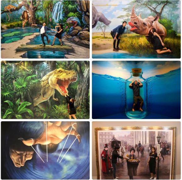 Bảo Tàng Tranh 3D Art in Paradise Đà Nẵng