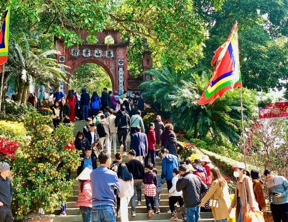 Đền An Sinh: Di sản văn hóa và tâm linh