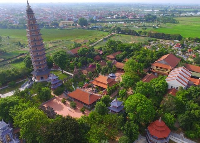 Chùa Biện Sơn: Quần thể chùa Phật giáo hoàn chỉnh