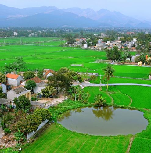 Làng quê Yên Đức: Trải nghiệm du lịch sinh thái