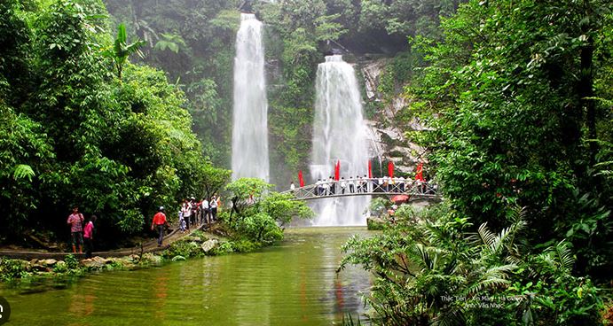 Khu Du Lịch Thác Tiên - Đèo Gió