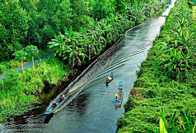 Khu Du lịch Sinh Thái Sông Trẹm