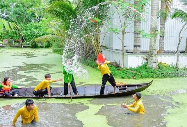 Khu du lịch sinh thái Quốc Tế Cà Mau