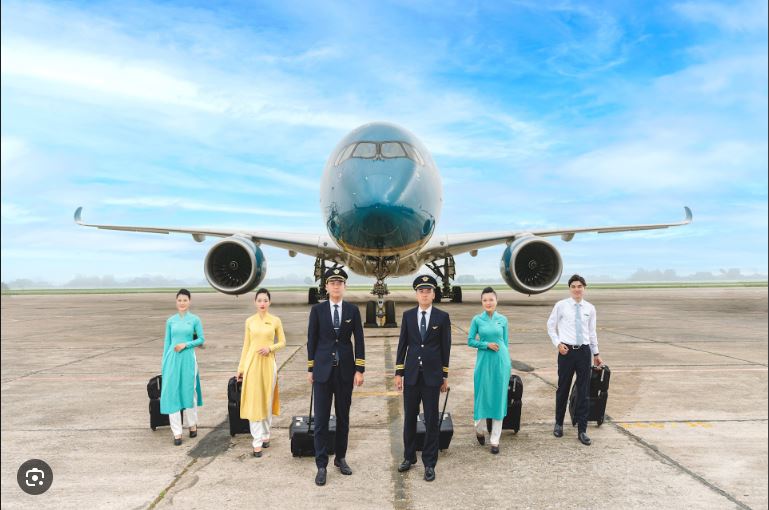 Giới Thiệu Về Hãng Vietnam Airlines