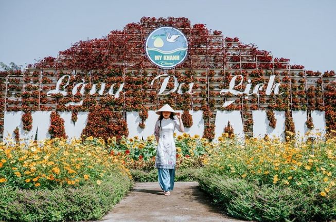 Vườn du lịch Mỹ Khánh