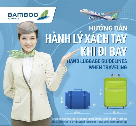 Hành lý Xách tay Bamboo và những lưu ý bạn cần biết