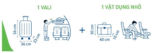 Quy định về hành lý của Bamboo Airways