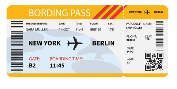 Có được không in Boarding Pass?