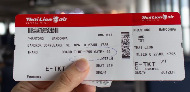 Thẻ Boarding Pass: Mục đích và Vai trò Quan Trọng