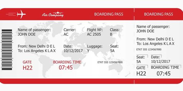 Vì sao cần giữ lại Boarding Pass trong suốt chuyến bay?