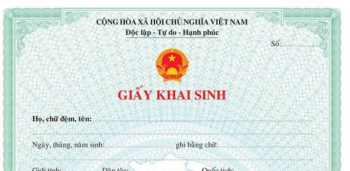 Giấy Khai Sinh - Văn Bản Đơn Giản Nhưng Quyền Lực