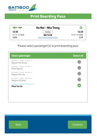 Những Lưu Ý Khi Sử Dụng Vé Máy Bay Điện Tử Bamboo Airways