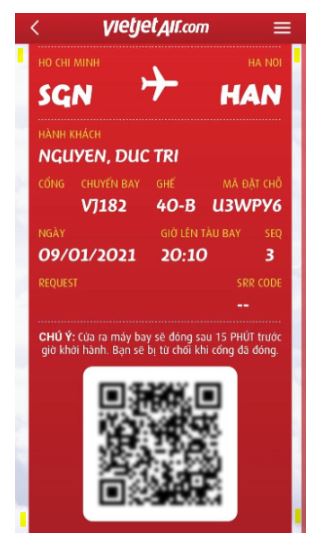 Những Cách Kiểm Tra Vé Máy Bay Vietjet Đã Đặt 