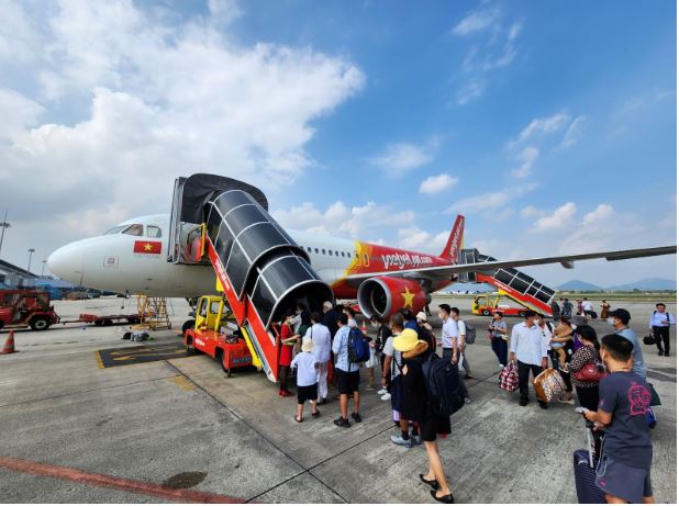 An toàn khi bay với Vietjet Air