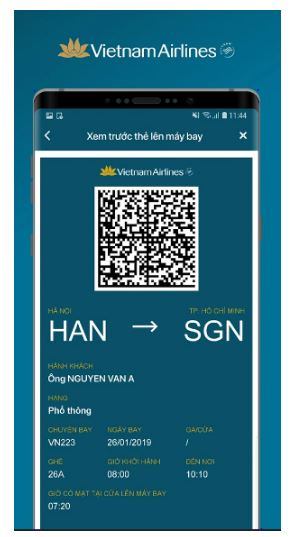 Cách Kiểm Tra Thông Tin Vé Máy Bay Đã Đặt Vietnam Airlines