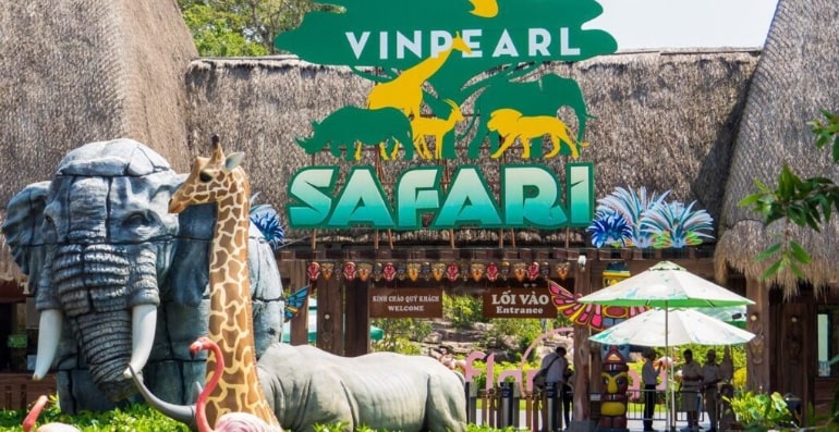 Vinpearl Safari Phú Quốc