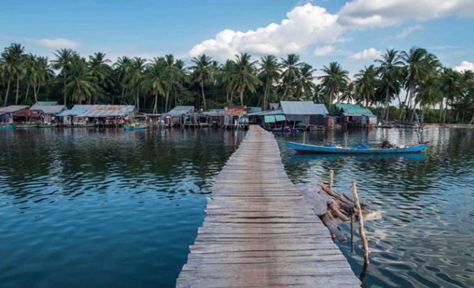 Làng chài Rạch Vẹm